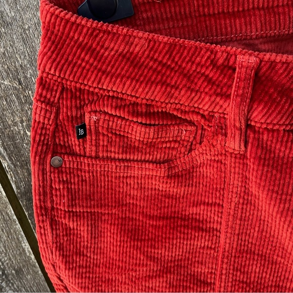 Judy Blue A Walk With You Buttonfly Ankle Straight Corduroy Pant NWOT Sz 16W - Picture 7 of 13